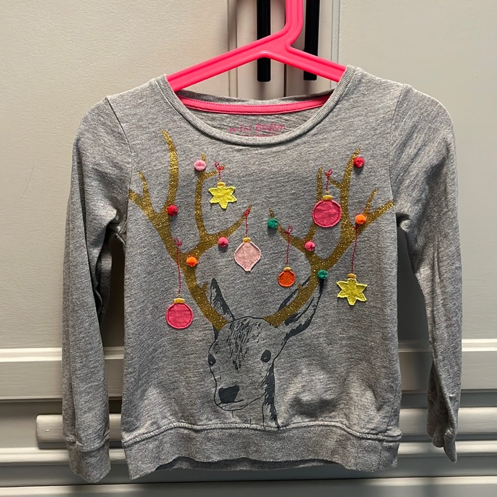 Mini Boden Holiday Shirt